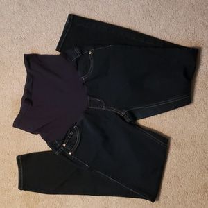 Indigo Blue maternity jeans